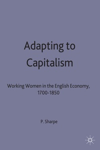Enlarge image Cover: Adapting to Capitalism - Palgrave Macmillan