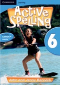 Cover: Active Spelling 6 - Cambridge University Press