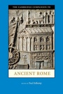 Cover: The Cambridge Companion to Ancient Rome - Cambridge University Press