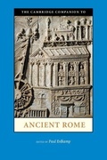 Cover: The Cambridge Companion to Ancient Rome - Cambridge University Press