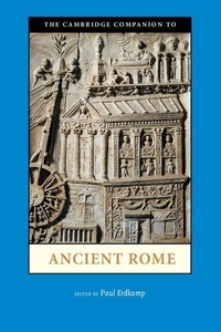 Enlarge image Cover: The Cambridge Companion to Ancient Rome - Cambridge University Press