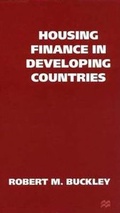 Cover: Housing Finance in Developing Countries - Palgrave MacMillan