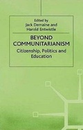 Cover: Beyond Communitarianism - St. Martin's Press