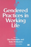 Cover: Gendered Practices in Working Life - Palgrave Macmillan