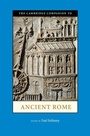 Cover: The Cambridge Companion to Ancient Rome - Cambridge University Press