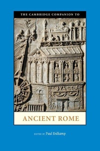 Enlarge image Cover: The Cambridge Companion to Ancient Rome - Cambridge University Press