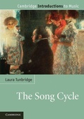 Cover: The Song Cycle - Cambridge University Press