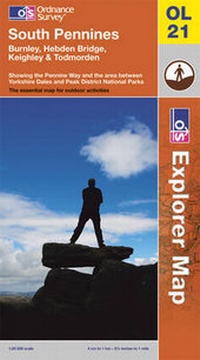 Abbildung von: South Pennines - Ordnance Survey