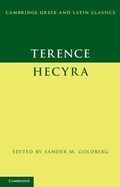Cover: Terence: Hecyra - Cambridge University Press