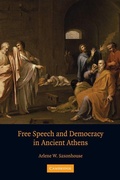 Cover: Free Speech and Democracy in Ancient Athens - Cambridge University Press