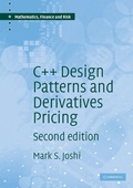 Cover: C++ Design Patterns and Derivatives Pricing - Cambridge University Press