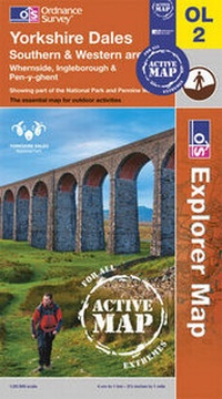 Abbildung von: Yorkshire Dales - Ordnance Survey