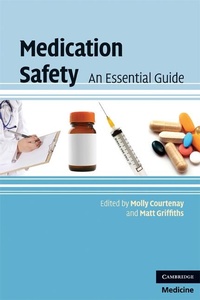Abbildung von: Medication Safety - Cambridge University Press