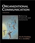 Cover: Organizational Communication - Bedford Books,U.S.