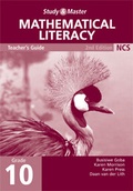 Cover: Study and Master Mathematical Literacy Grade 10 Teacher's Guide - Cambridge University Press