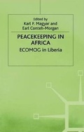 Cover: Peacekeeping in Africa - St. Martin's Press