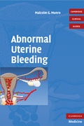 Cover: Abnormal Uterine Bleeding with DVD - Cambridge University Press