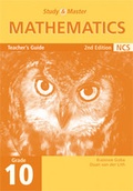 Cover: Study and Master Mathematics Grade 10 Teacher's Guide - Cambridge University Press