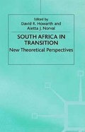 Cover: South Africa in Transition - St. Martin's Press