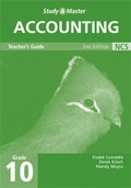 Cover: Study and Master Accounting Grade 10 Teacher's Guide - Cambridge University Press