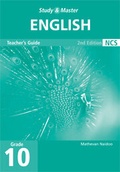 Cover: Study and Master English Grade 10 Teacher's Guide Second edition - Cambridge University Press