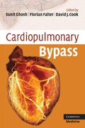 Cover: Cardiopulmonary Bypass - Cambridge University Press