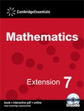 Cover: Cambridge Essentials Mathematics Extension 7 Pupil's Book with CD-ROM - Cambridge University Press