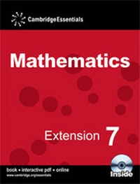 Enlarge image Cover: Cambridge Essentials Mathematics Extension 7 Pupil's Book with CD-ROM - Cambridge University Press