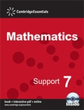 Cover: Cambridge Essentials Mathematics Support 7 Pupil's Book with CD-ROM - Cambridge University Press