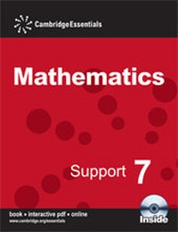 Enlarge image Cover: Cambridge Essentials Mathematics Support 7 Pupil's Book with CD-ROM - Cambridge University Press