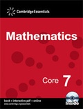 Cover: Cambridge Essentials Mathematics Core 7 Pupil's Book with CD-ROM - Cambridge University Press