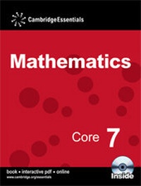 Enlarge image Cover: Cambridge Essentials Mathematics Core 7 Pupil's Book with CD-ROM - Cambridge University Press