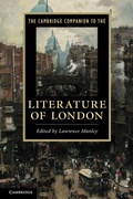 Cover: The Cambridge Companion to the Literature of London - Cambridge University Press