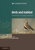 Cover: Birds and Habitat - Cambridge University Press