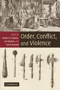 Cover: Order, Conflict, and Violence - Cambridge University Press