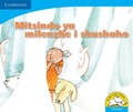 Cover: Mitsindo ya milenzhe i shushaho (Tshivenda) - Cambridge University Press