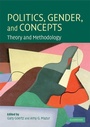 Cover: Politics, Gender, and Concepts - Cambridge University Press
