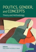 Cover: Politics, Gender, and Concepts - Cambridge University Press