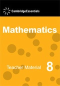 Cover: Cambridge Essentials Mathematics Year 8 Teacher Material CD-ROM - Cambridge University Press