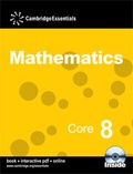 Cover: Cambridge Essentials Mathematics Core 8 Pupil's Book - Cambridge University Press