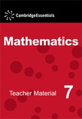 Cover: Cambridge Essentials Mathematics Year 7 Teacher Material CD-ROM - Cambridge University Press