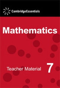 Enlarge image Cover: Cambridge Essentials Mathematics Year 7 Teacher Material CD-ROM - Cambridge University Press