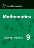 Cover: Cambridge Essentials Mathematics Year 9 Teacher Material CD-ROM - Cambridge University Press