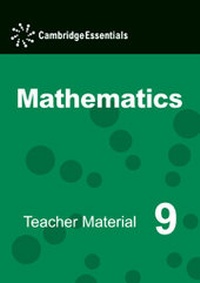 Enlarge image Cover: Cambridge Essentials Mathematics Year 9 Teacher Material CD-ROM - Cambridge University Press