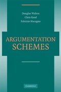 Cover: Argumentation Schemes - Cambridge University Press