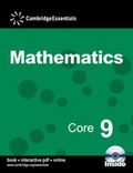 Cover: Cambridge Essentials Mathematics Core 9 Pupil's Book with CD-ROM - Cambridge University Press