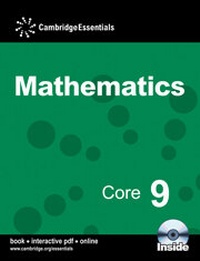 Enlarge image Cover: Cambridge Essentials Mathematics Core 9 Pupil's Book with CD-ROM - Cambridge University Press