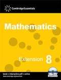 Cover: Cambridge Essentials Mathematics Extension 8 Pupil's Book with CD-ROM - Cambridge University Press