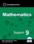 Cover: Cambridge Essentials Mathematics Support 9 Pupil's Book and CD-ROM - Cambridge University Press