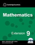 Cover: Cambridge Essentials Mathematics Extension 9 Pupil's Book with CD-ROM - Cambridge University Press